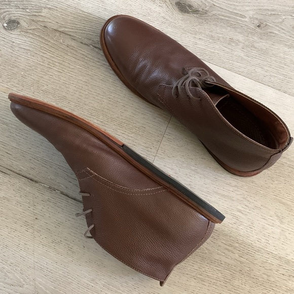 Frank Wright Chukka Boot size 9 brown lace up - Picture 10 of 11